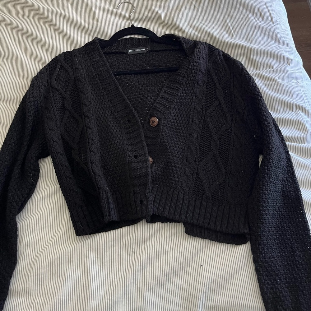 Black Cardigan